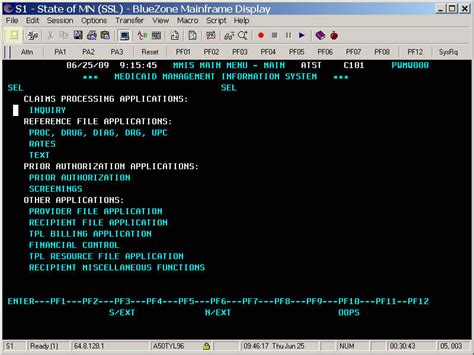 Ctrl (left side) From the ISPF Primary Menu, press the PF1 HELP key to display the ISPF <b>tutorial</b>. . Bluezone mainframe tutorial